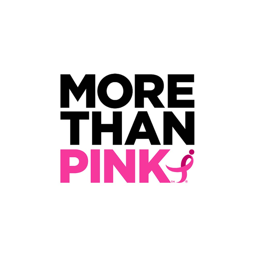 Logo More Than Pink
