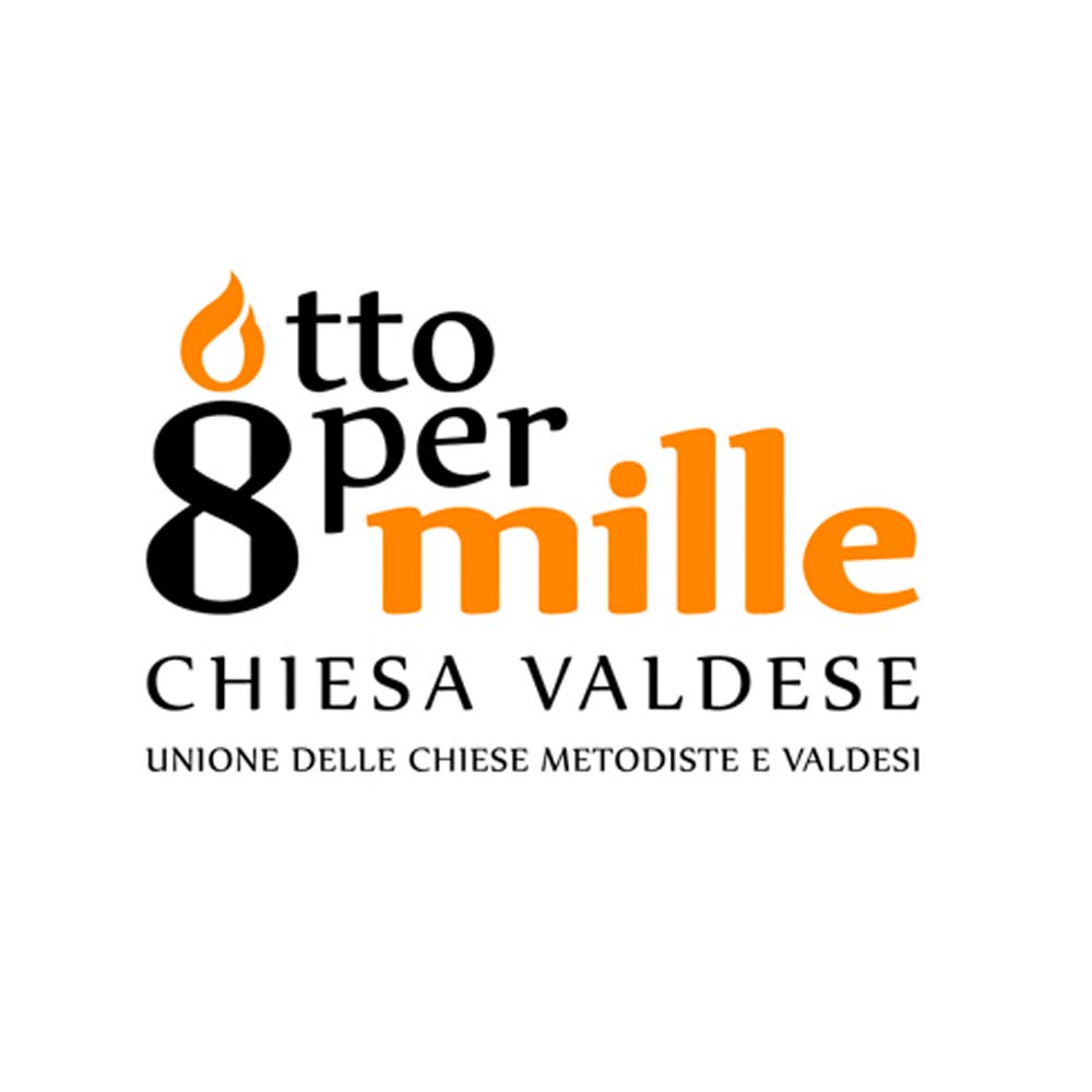 Logo Otto per Mille - Chiesa Valdese