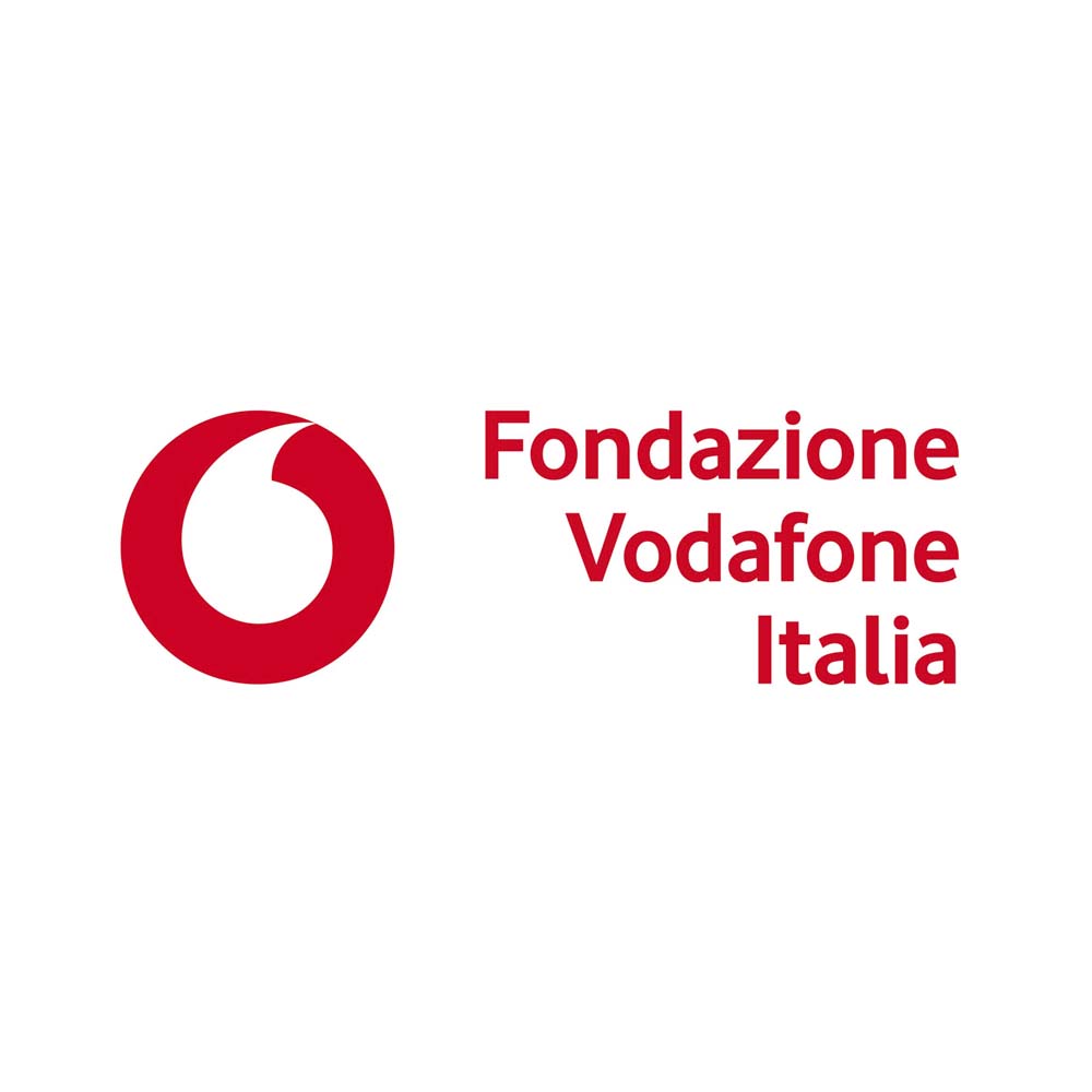 Logo Fondazione Vodafone Italia